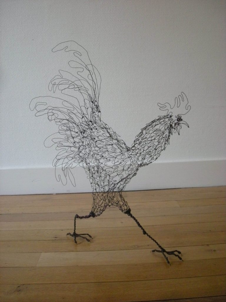 Les sculptures de fils de fer de Mickael Delalande Les sculptures de fils de fer de Mickael Delalande 6 Les-sculptures-de-fils-de-fer-de-Mickael-Delalande-6