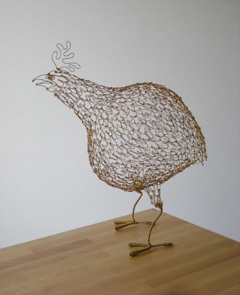 Les sculptures de fils de fer de Mickael Delalande Les sculptures de fils de fer de Mickael Delalande 7 Les-sculptures-de-fils-de-fer-de-Mickael-Delalande-7