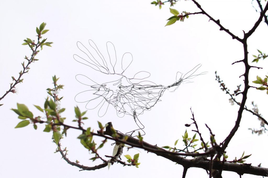 Les sculptures de fils de fer de Mickael Delalande Les sculptures de fils de fer de Mickael Delalande 8 Les-sculptures-de-fils-de-fer-de-Mickael-Delalande-8