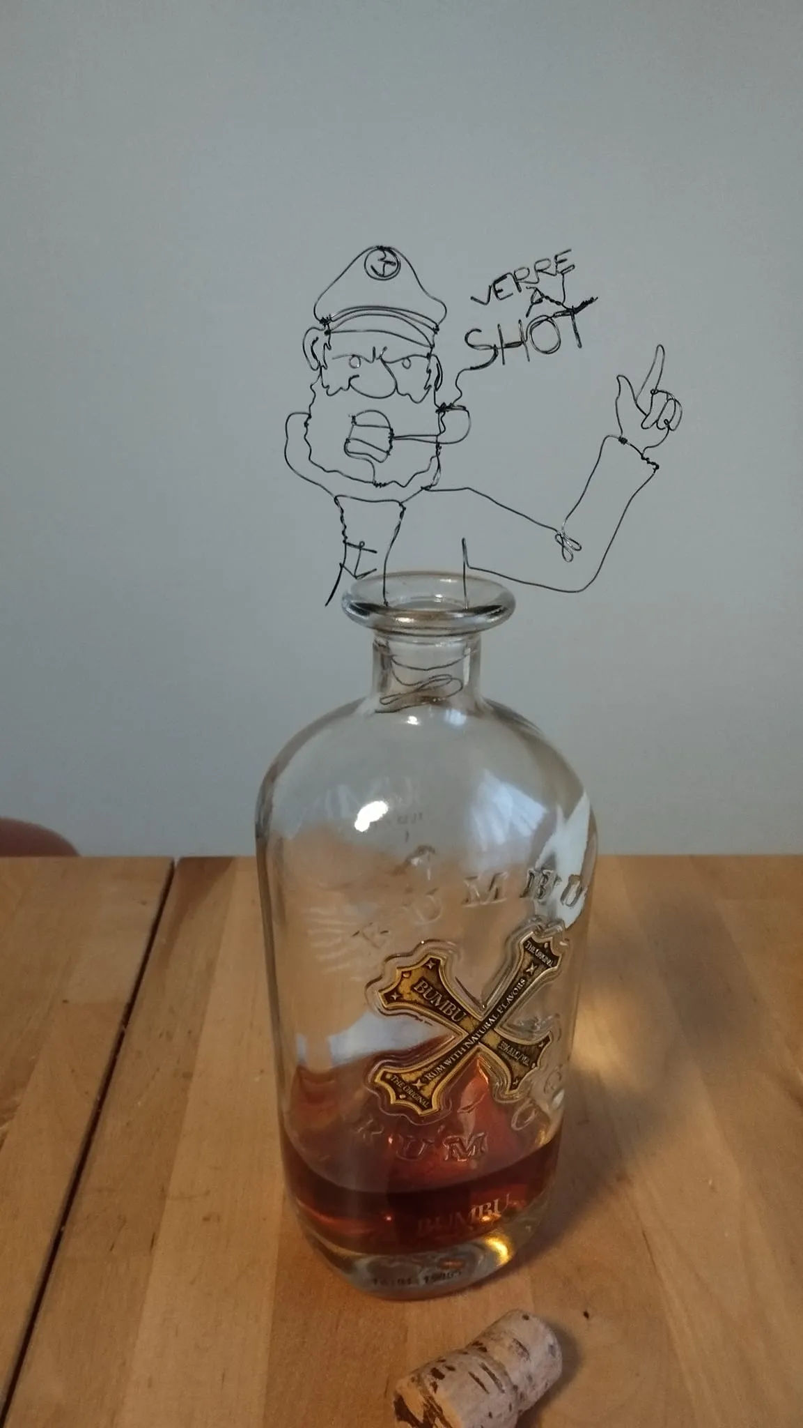 Les sculptures de fils de fer de Mickael Delalande Les sculptures de fils de fer de Mickael Delalande 9 Les-sculptures-de-fils-de-fer-de-Mickael-Delalande-9