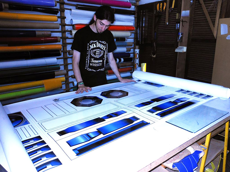 Un combi VW R2-D2 Un combi VW R2 D2 tuning 3 Un-combi-VW-R2-D2-tuning-3