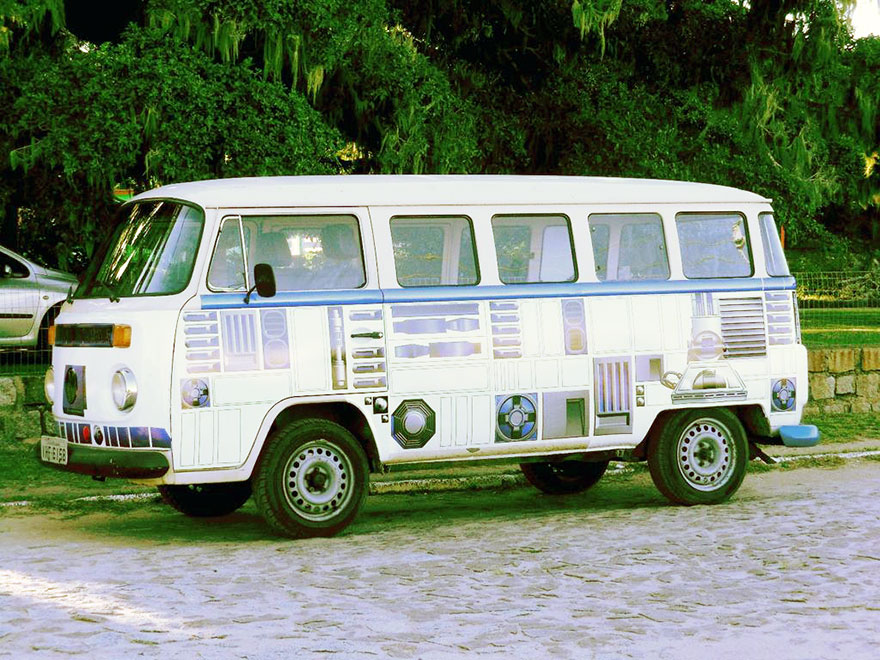 Un combi VW R2-D2 Un combi VW R2 D2 tuning 6 Un-combi-VW-R2-D2-tuning-6