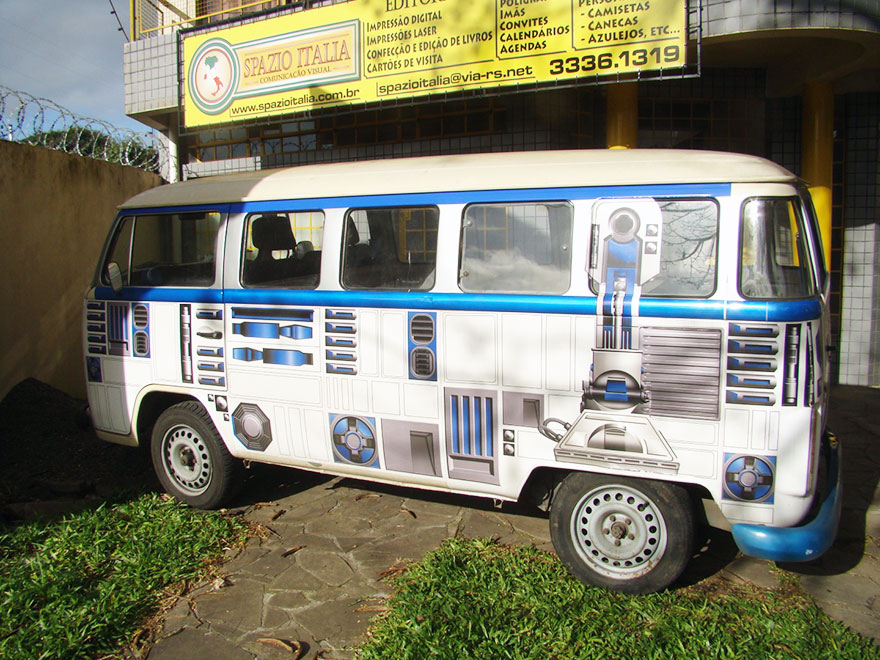 Un combi VW R2-D2 Un combi VW R2 D2 tuning 8 Un-combi-VW-R2-D2-tuning-8