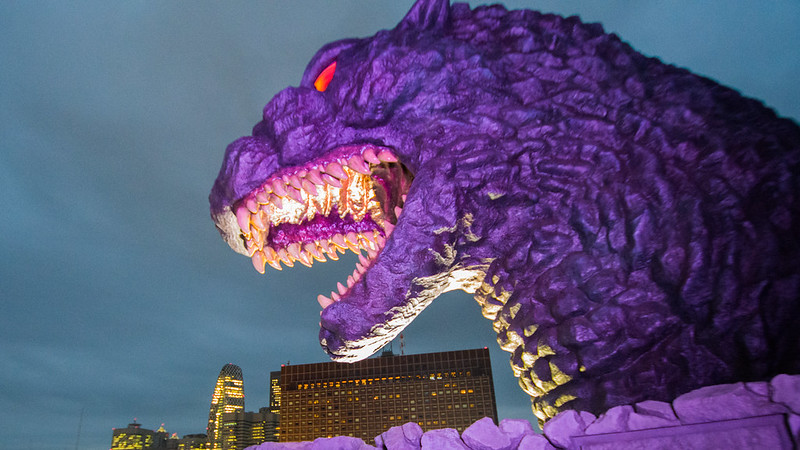 Un hôtel Godzilla au Japon Un hotel Godzilla au japon 2 Godzilla Head