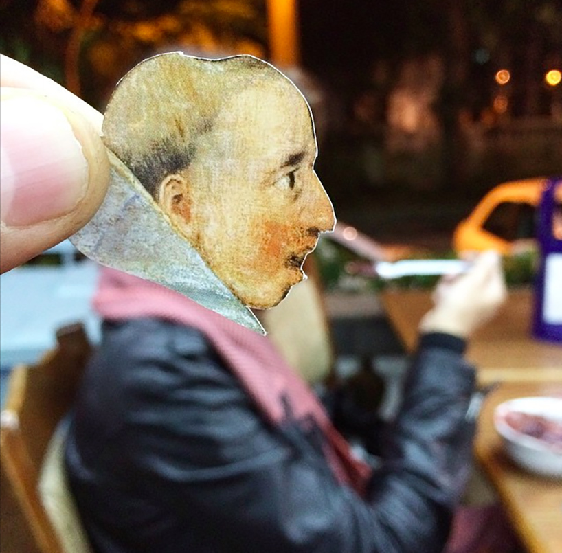 Des collages de personnages de peintures célèbres dans la réalité par Lorenzo Castellini collages de personnages de peintures celebres dans la realite par Lorenzo Castellini 12 collages-de-personnages-de-peintures-celebres-dans-la-realite-par-Lorenzo-Castellini-12