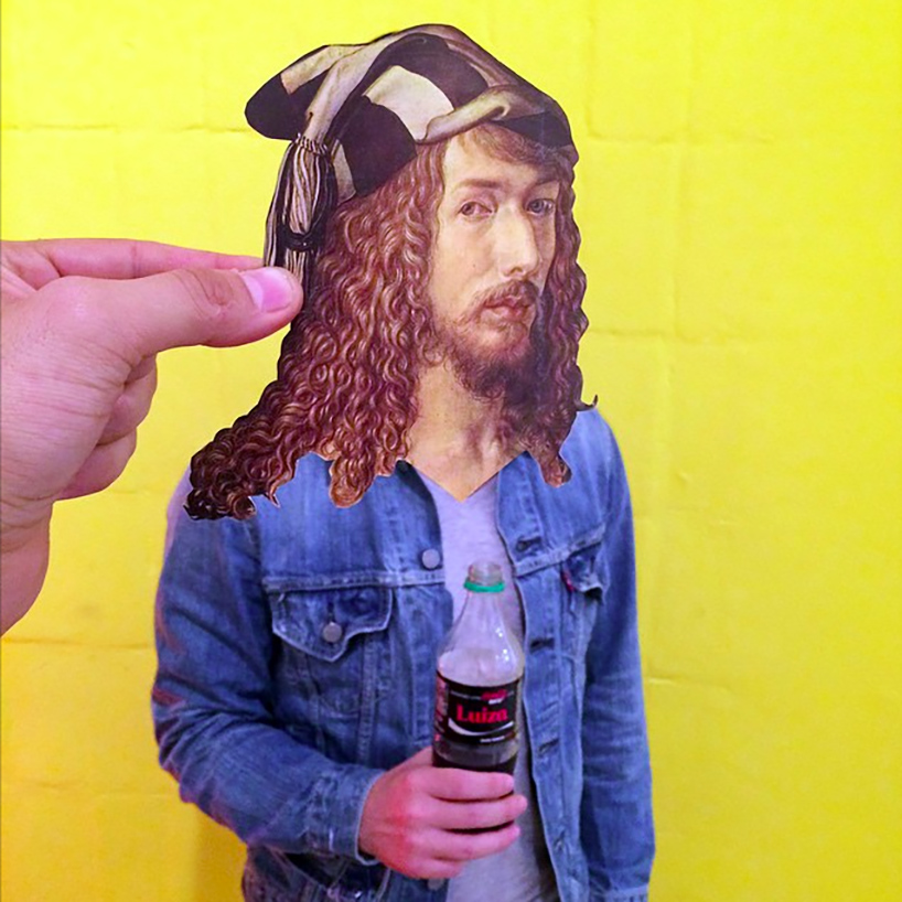 Des collages de personnages de peintures célèbres dans la réalité par Lorenzo Castellini collages de personnages de peintures celebres dans la realite par Lorenzo Castellini 4 collages-de-personnages-de-peintures-celebres-dans-la-realite-par-Lorenzo-Castellini-4