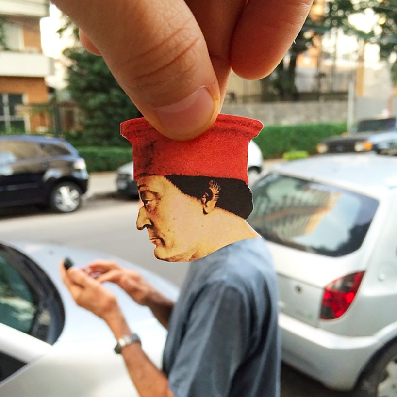 Des collages de personnages de peintures célèbres dans la réalité par Lorenzo Castellini collages de personnages de peintures celebres dans la realite par Lorenzo Castellini 6 collages-de-personnages-de-peintures-celebres-dans-la-realite-par-Lorenzo-Castellini-6