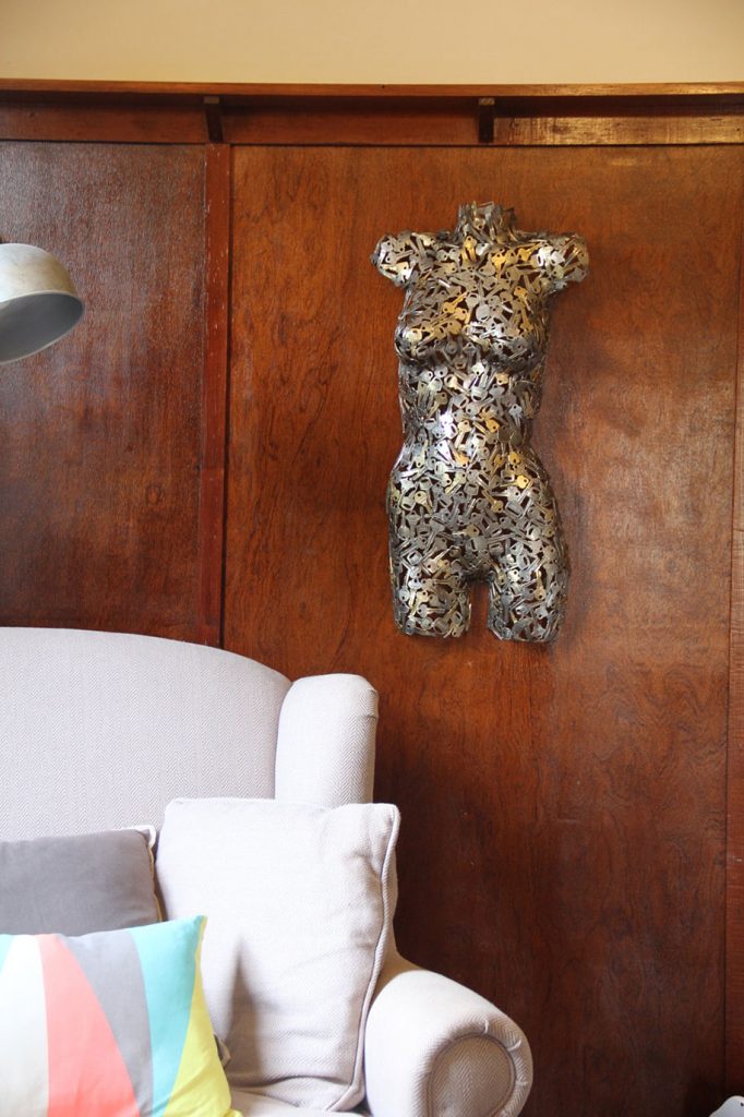 Les sculptures de clés et de pièces de Moerkey sculptures de cles et de pieces de Moerkey 7 sculptures-de-cles-et-de-pieces-de-Moerkey-7