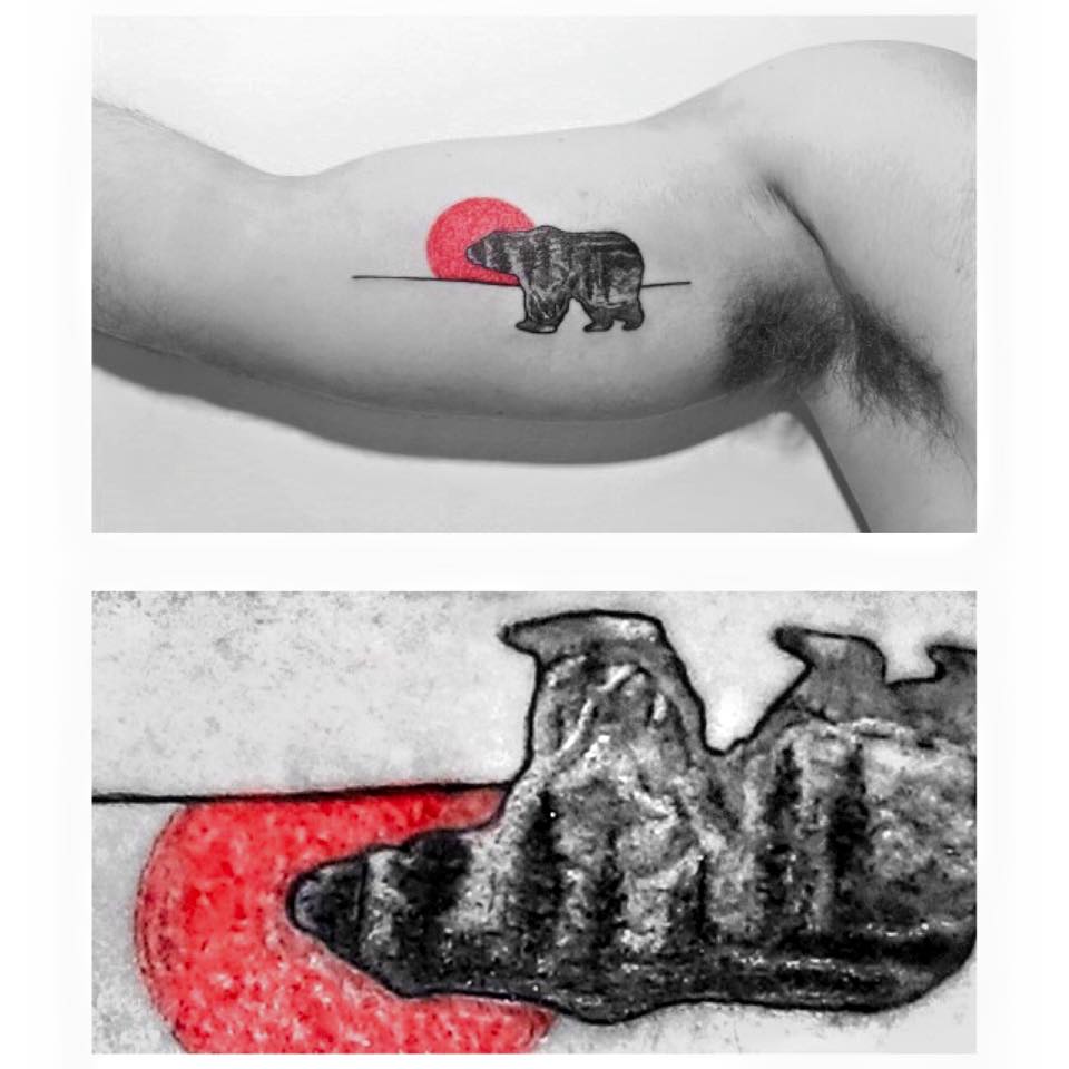 Les tatouages rouges et noirs minimalistes de Kaiyu Huang tatouages rouges et noirs minimalistes de Kaiyu Huang 13 tatouages-rouges-et-noirs-minimalistes-de-Kaiyu-Huang-13