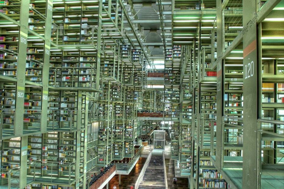 Biblioteca Vasconcelos - la bibliothèque géante de Mexico Biblioteca Vasconcelos la bibliotheque geante de Mexico 1 Vue de la Biblioteca Vasconcelos à Mexico