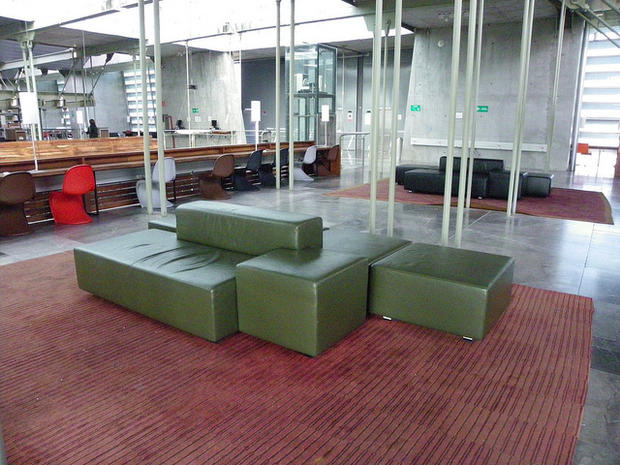 Biblioteca Vasconcelos - la bibliothèque géante de Mexico Biblioteca Vasconcelos la bibliotheque geante de Mexico 3 Biblioteca-Vasconcelos-la-bibliotheque-geante-de-Mexico-3