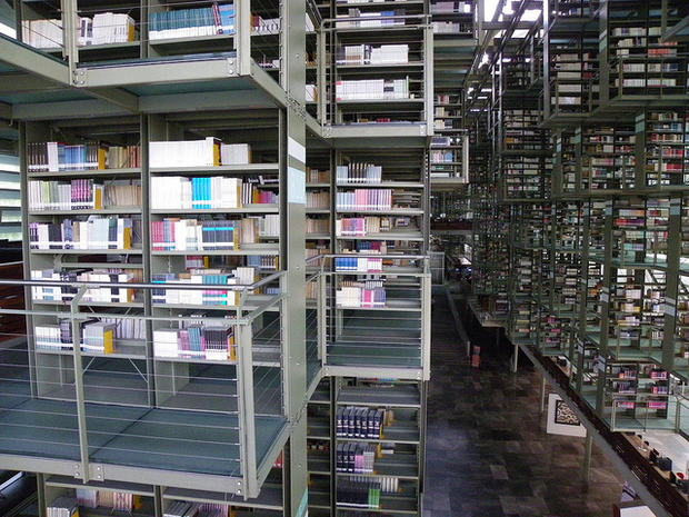 Biblioteca Vasconcelos - la bibliothèque géante de Mexico Biblioteca Vasconcelos la bibliotheque geante de Mexico 4 Biblioteca-Vasconcelos-la-bibliotheque-geante-de-Mexico-4