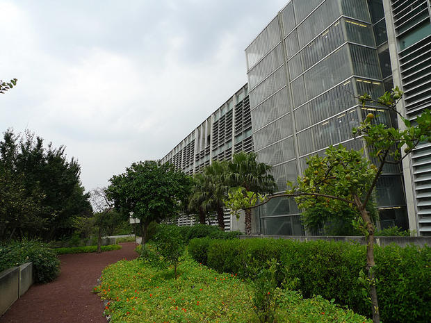 Biblioteca Vasconcelos - la bibliothèque géante de Mexico Biblioteca Vasconcelos la bibliotheque geante de Mexico 5 Biblioteca-Vasconcelos-la-bibliotheque-geante-de-Mexico-5