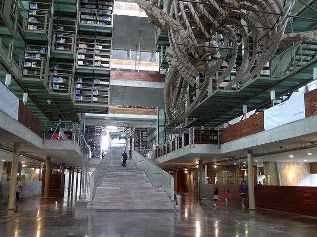 Biblioteca Vasconcelos - la bibliothèque géante de Mexico Biblioteca Vasconcelos la bibliotheque geante de Mexico 6 Biblioteca-Vasconcelos-la-bibliotheque-geante-de-Mexico-6
