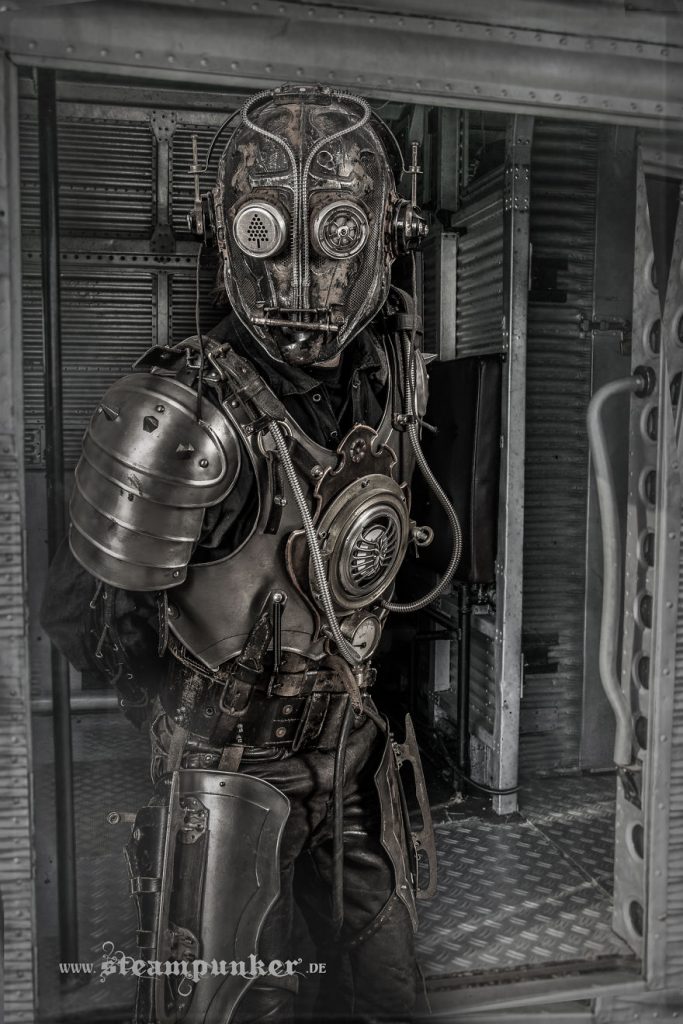 Les costumes steampunk de Alexander Schlesier Les costumes steampunk de Alexander Schlesier 4 Steampunk Kleidung