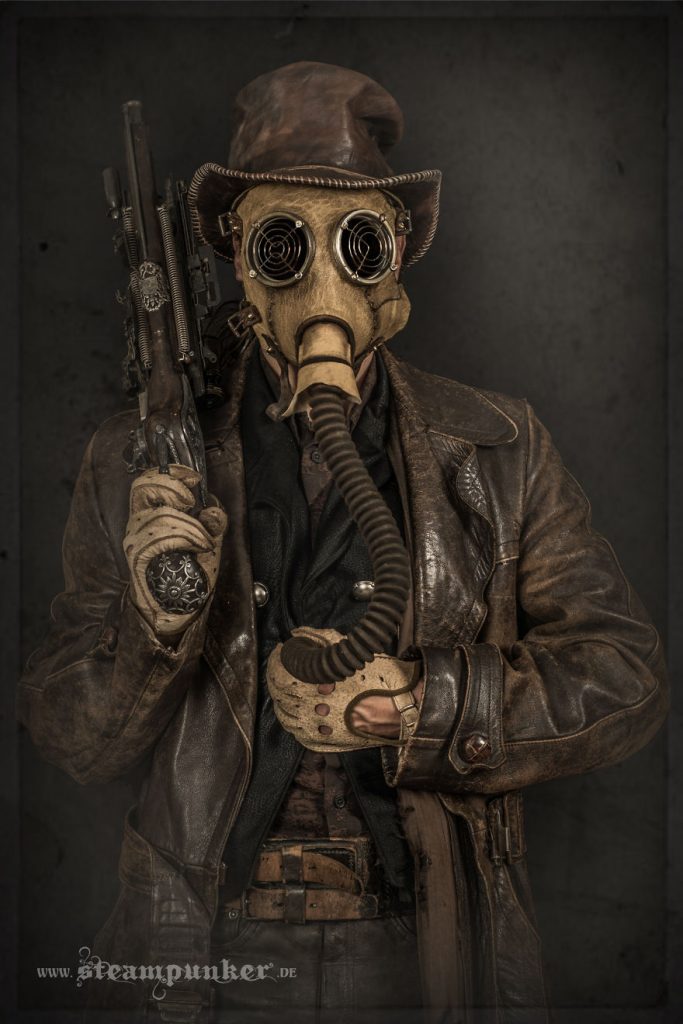 Les costumes steampunk de Alexander Schlesier Les costumes steampunk de Alexander Schlesier 8 steampunk
