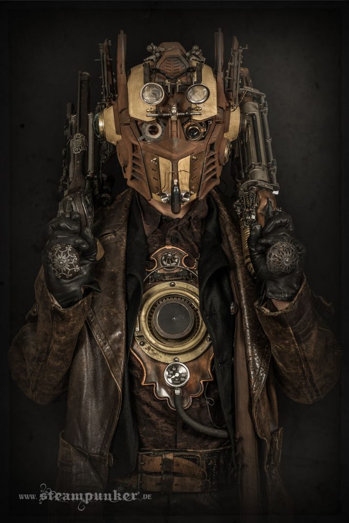 Les costumes steampunk de Alexander Schlesier Les costumes steampunk de Alexander Schlesier 9 steampunk