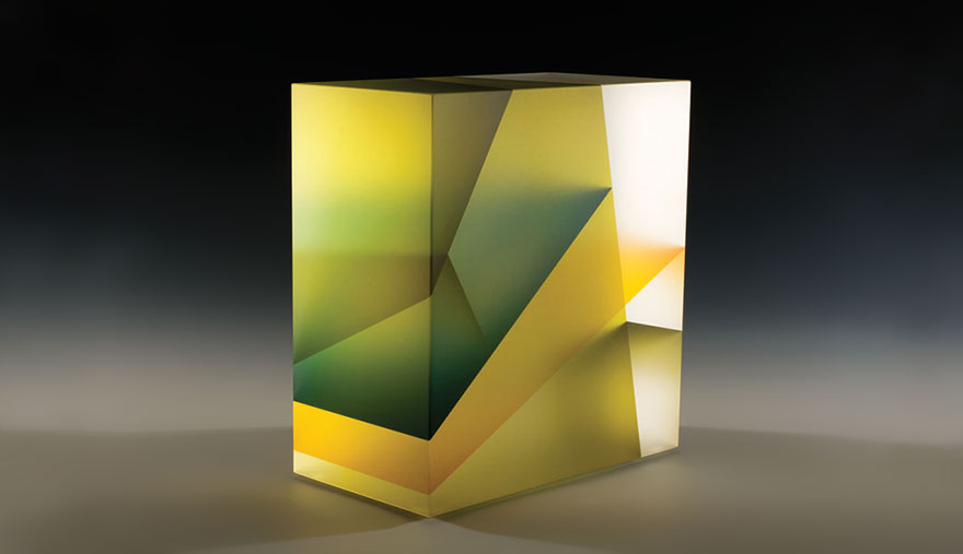 Segmentation: les sculptures de verre translucides de Jiyong Lee Segmentation les sculptures de verre translucides de Jiyong Lee 3 Segmentation-les-sculptures-de-verre-translucides-de-Jiyong-Lee-3