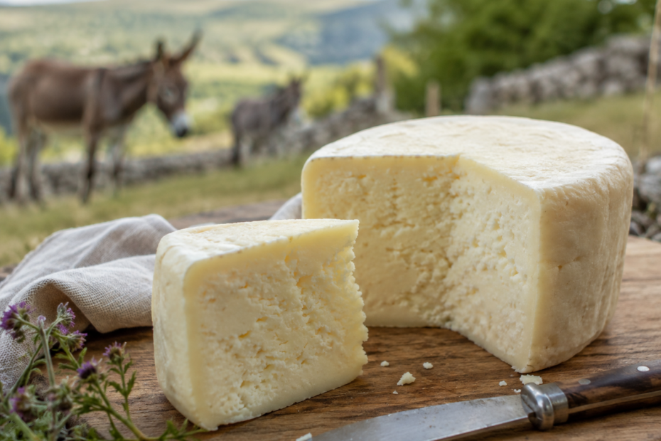Pule : pourquoi ce fromage serbe au lait d’ânesse coûte une fortune fromage pule lait anesse serbie Fromage Pule au lait d’ânesse, spécialité rare de Serbie