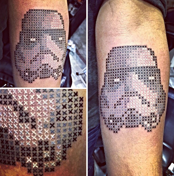 Les tatouages en point de croix de Eva Krbdk tatouages en point de croix de Eva Krbdk 11 tatouages-en-point-de-croix-de-Eva-Krbdk-11