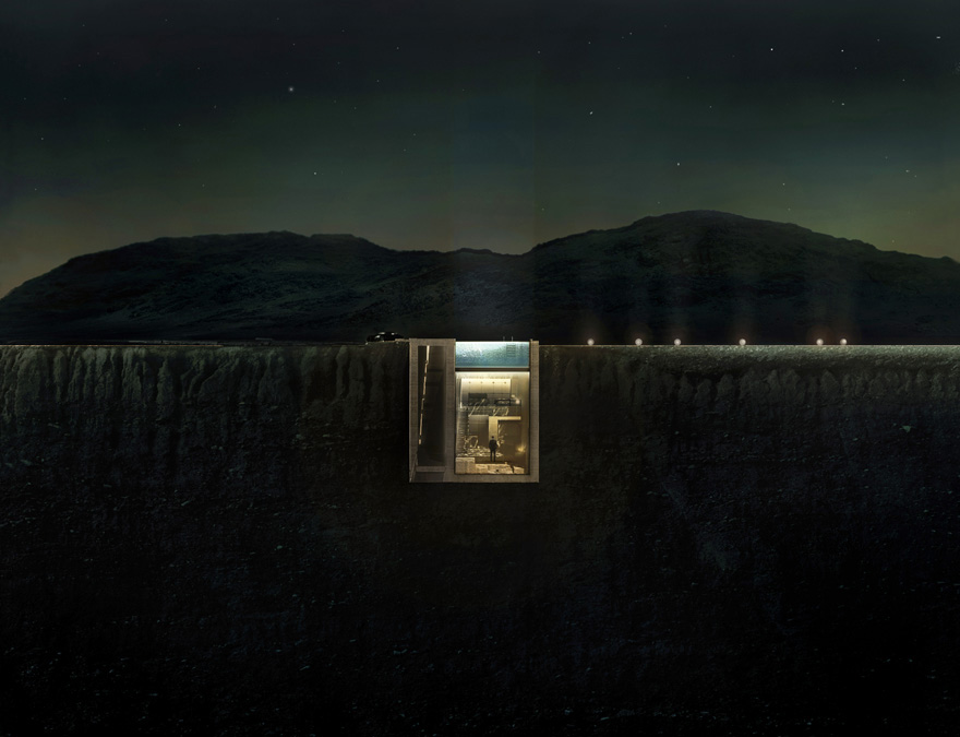 Une maison incrustée dans la falaise Casa Brutale la maison inscrutee dans la falaise 3 Casa-Brutale-la-maison-inscrutee-dans-la-falaise-3