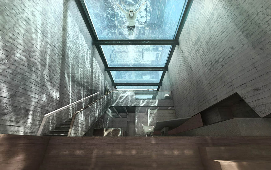 Une maison incrustée dans la falaise Casa Brutale la maison inscrutee dans la falaise 9 Casa-Brutale-la-maison-inscrutee-dans-la-falaise-9