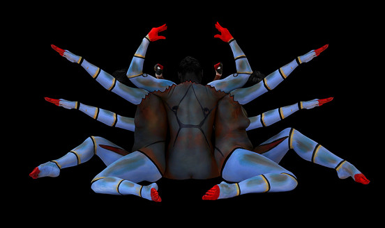 Les signes du zodiaque en body-painting par Trina Merry Les signes du zodiac en body painting par Trina Merry cancer Les-signes-du-zodiaque-en-body-painting-par-Trina-Merry-cancer