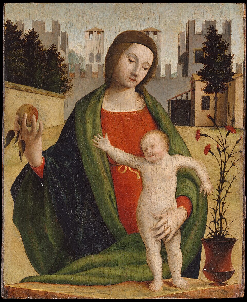 bebe renaissance bramantino madonna child Enfant Jésus dans Madonna and Child de Bramantino avant 150