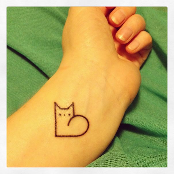 50 tatouages de chats minimalistes 50 tatouages de chats minimalistes 46 50-tatouages-de-chats-minimalistes-46