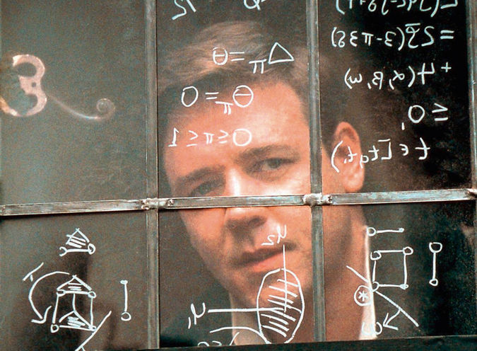 100 magnifiques images de films qui sont des œuvres d'art 45 magnifiques scenes symetriques dans des films 461 Russell Crowe starred in this true story of a brilliant but arrogant mathematician, which received four Academy Awards.