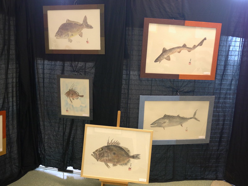 Le Gyotaku, l'art des tableaux par impression de poisson Gyotaku tableaux par impression de poisson 4 Gyotaku-tableaux-par-impression-de-poisson-4