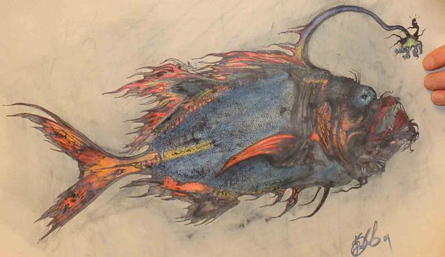 Le Gyotaku, l'art des tableaux par impression de poisson Gyotaku tableaux par impression de poisson 6 Gyotaku-tableaux-par-impression-de-poisson-6