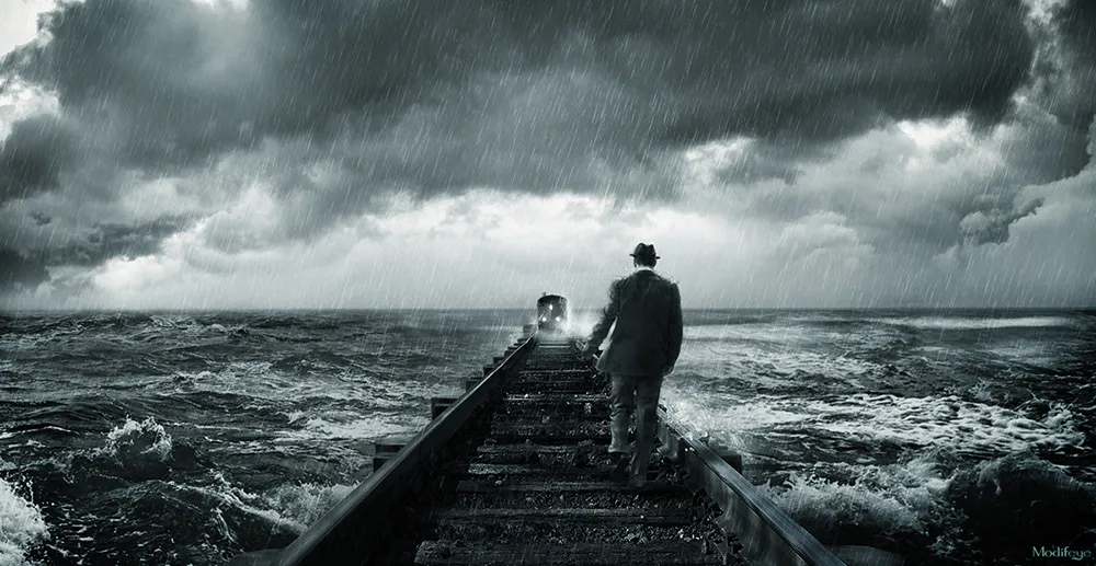 Les images surréalistes de Modifeye Les images surrealistes de Modifeye 2 riders on the storm Les-images-surrealistes-de-Modifeye-2-riders-on-the-storm