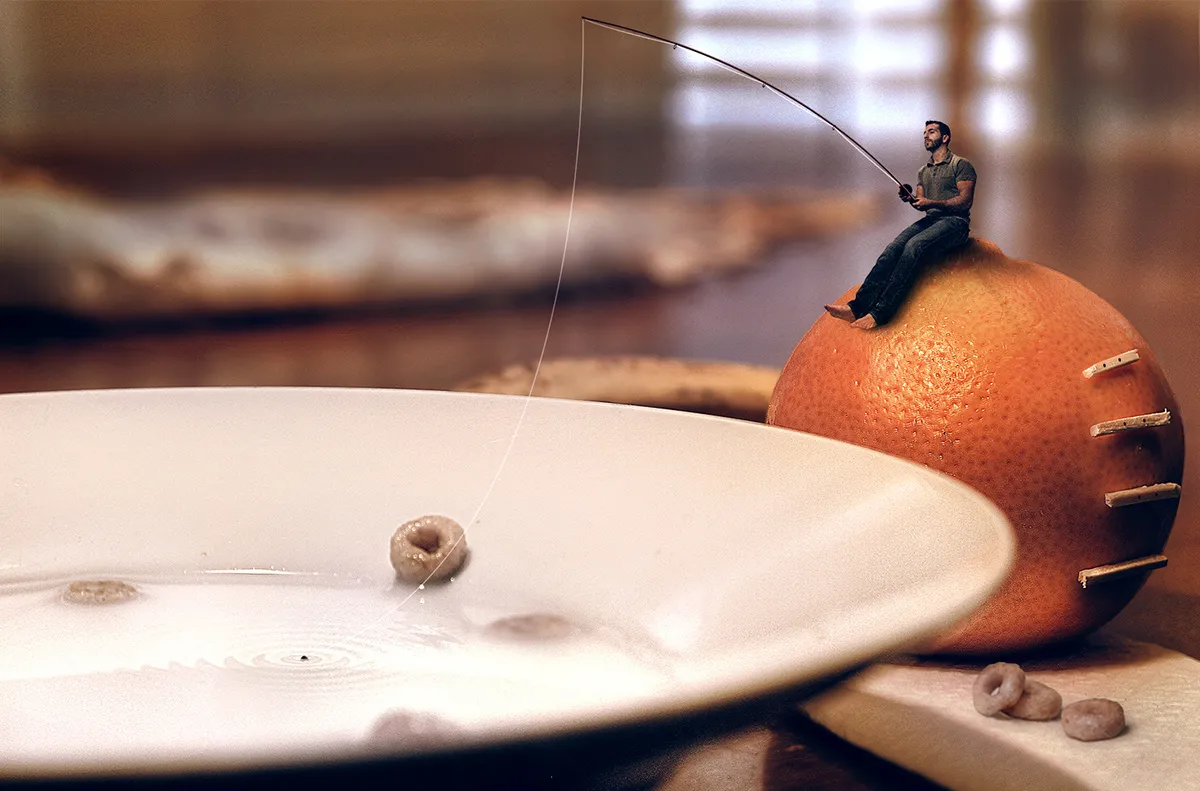 Les images surréalistes de Modifeye Les images surrealistes de Modifeye 6 cheerio Les-images-surrealistes-de-Modifeye-6-cheerio