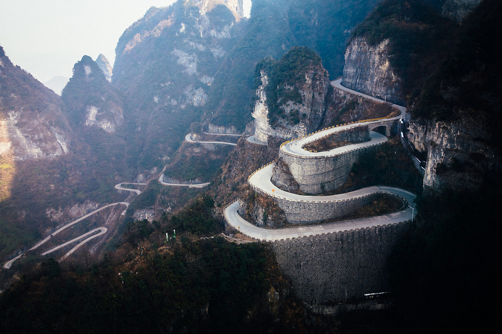22 raisons de visiter la Chine 22 raisons de visiter la Chine Yuanyang route tianmen 22-raisons-de-visiter-la-Chine-Yuanyang-route-tianmen