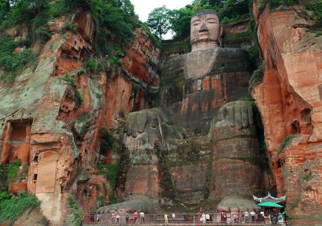 22 raisons de visiter la Chine 22 raisons de visiter la Chine bouddha geant leshan 22-raisons-de-visiter-la-Chine-bouddha-geant-leshan