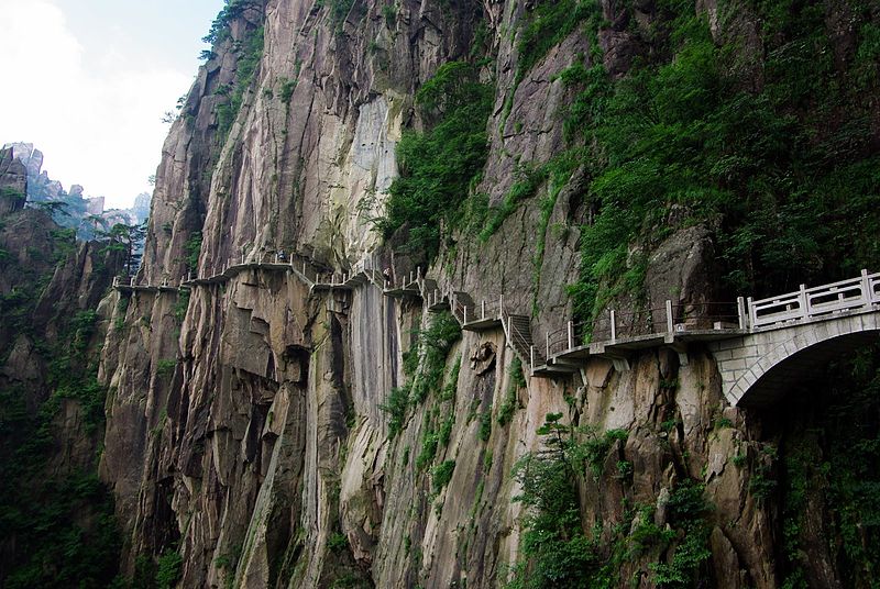 22 raisons de visiter la Chine 22 raisons de visiter la Chine monts chemin Huangshan 22-raisons-de-visiter-la-Chine-monts-chemin-Huangshan