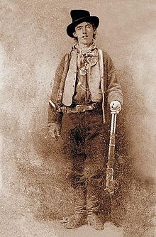 Une très rare photo de Billy the Kid achetée 2$ (et qui vaudrait plus de 5 millions) Billy the Kid Billy_the_Kid