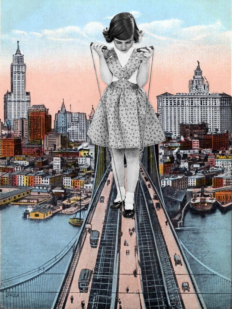 Les collages vintage pop de Eugenia Loli Les collages vintage pop de Eugenia Loli 18 Les-collages-vintage-pop-de-Eugenia-Loli-18