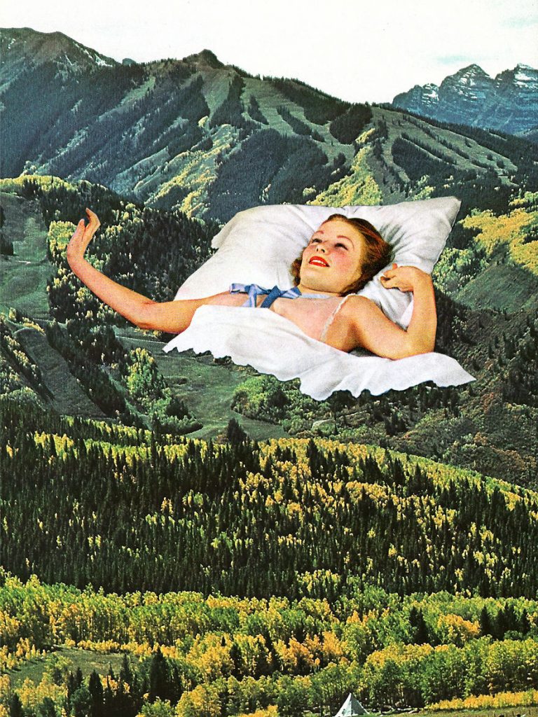 Les collages vintage pop de Eugenia Loli Les collages vintage pop de Eugenia Loli 2 Les-collages-vintage-pop-de-Eugenia-Loli-2