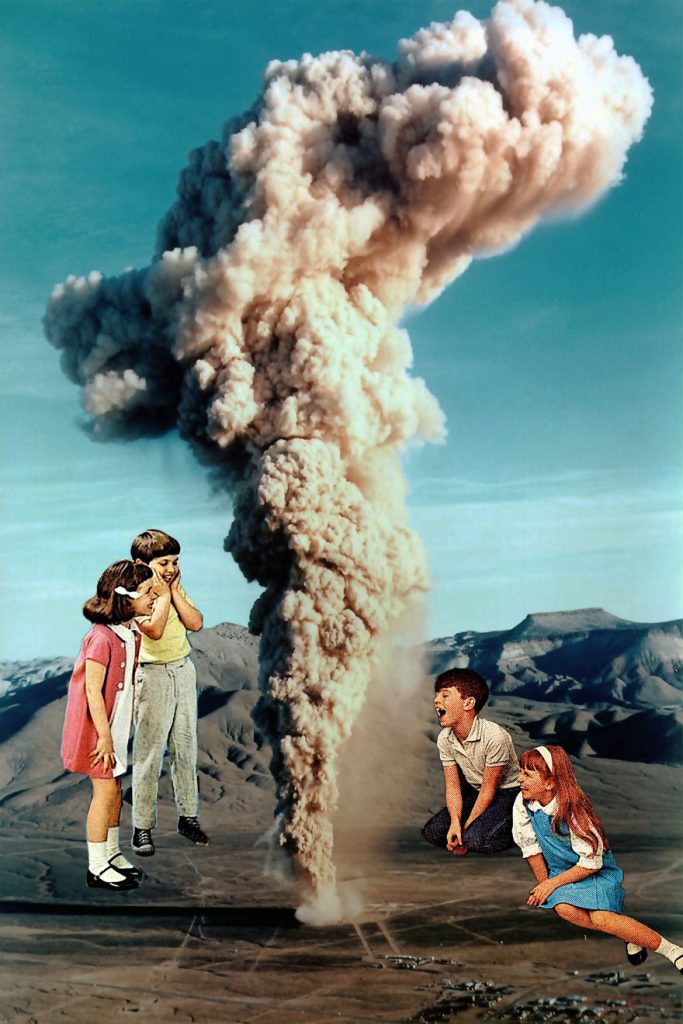 Les collages vintage pop de Eugenia Loli Les collages vintage pop de Eugenia Loli 27 Les-collages-vintage-pop-de-Eugenia-Loli-27