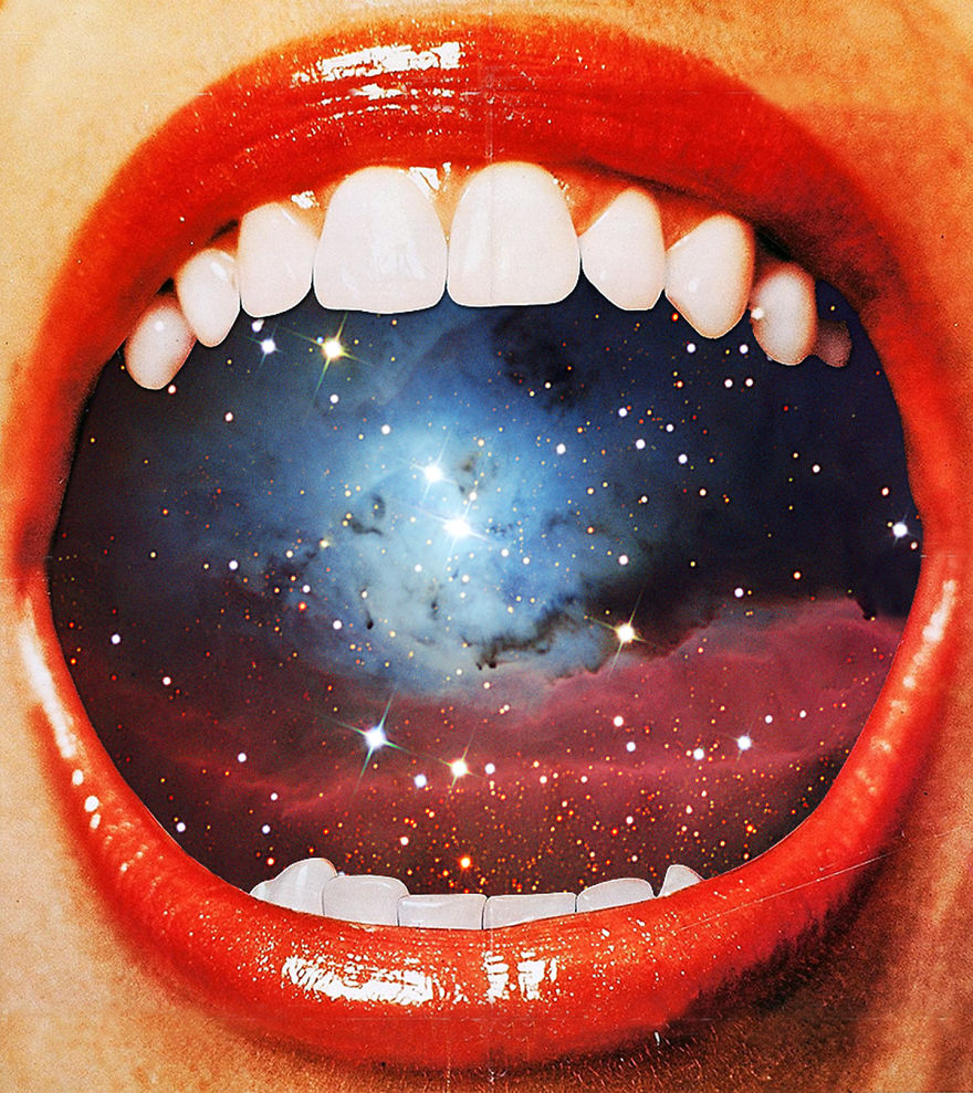 Les collages vintage pop de Eugenia Loli Les collages vintage pop de Eugenia Loli 28 Les-collages-vintage-pop-de-Eugenia-Loli-28