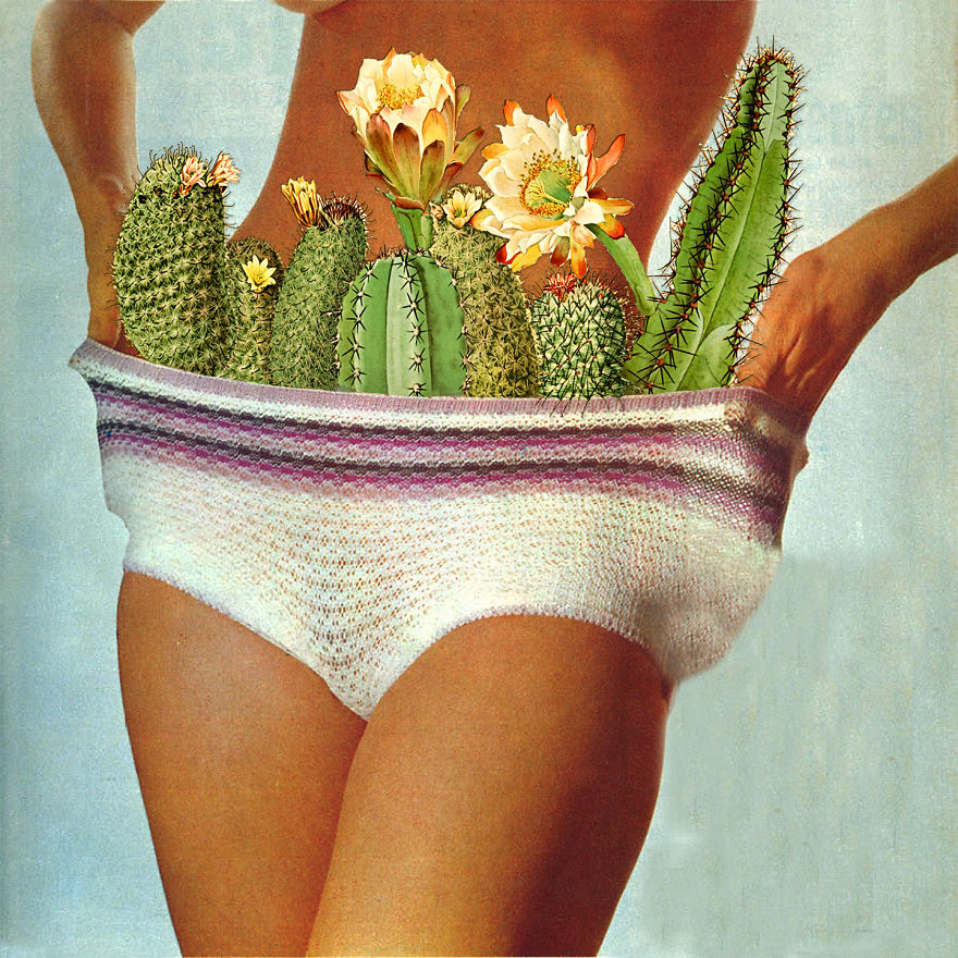 Les collages vintage pop de Eugenia Loli Les collages vintage pop de Eugenia Loli 5 Les-collages-vintage-pop-de-Eugenia-Loli-5