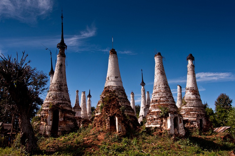 Les pagodes en ruine de Shwe Inn Thein en Birmanie Les pagodes en ruine de Shwe Inn Thein en Birmanie 2 Les-pagodes-en-ruine-de-Shwe-Inn-Thein-en-Birmanie-2