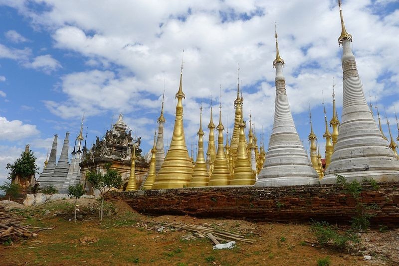Les pagodes en ruine de Shwe Inn Thein en Birmanie Les pagodes en ruine de Shwe Inn Thein en Birmanie 5 Les-pagodes-en-ruine-de-Shwe-Inn-Thein-en-Birmanie-5