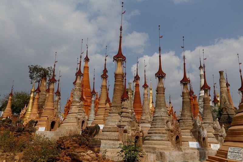 Les pagodes en ruine de Shwe Inn Thein en Birmanie Les pagodes en ruine de Shwe Inn Thein en Birmanie 8 Les-pagodes-en-ruine-de-Shwe-Inn-Thein-en-Birmanie-8