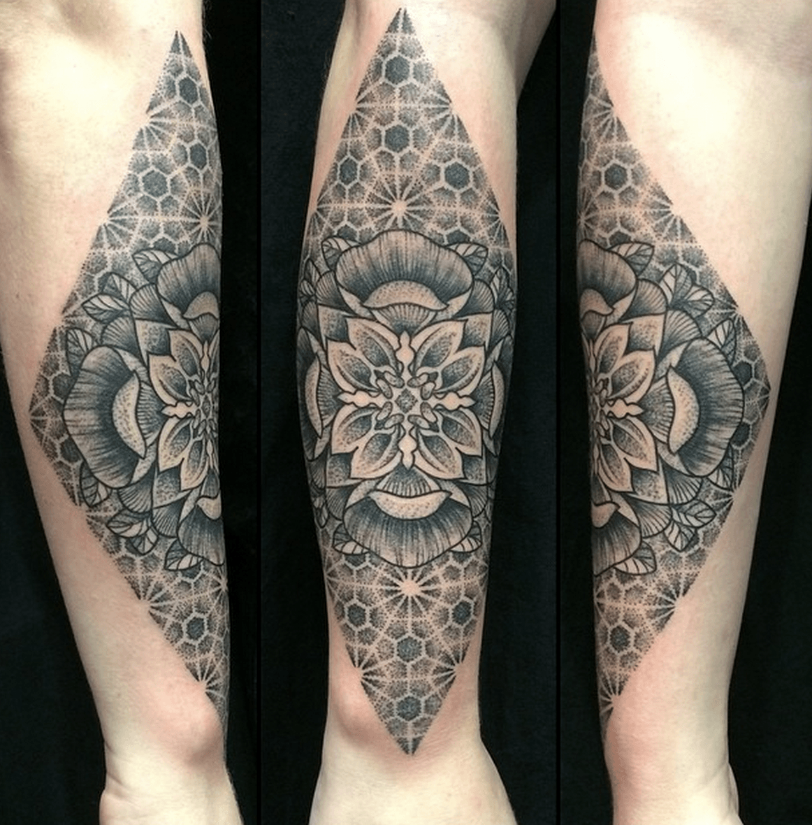 Les tatouages monochromes de Maud Dardeau Les tatouages monochromes de Maud Dardeau 10 Les-tatouages-monochromes-de-Maud-Dardeau-10