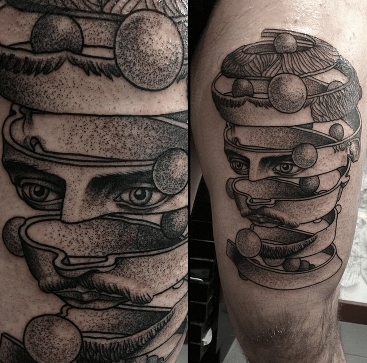 Les tatouages monochromes de Maud Dardeau Les tatouages monochromes de Maud Dardeau 11 Les-tatouages-monochromes-de-Maud-Dardeau-11