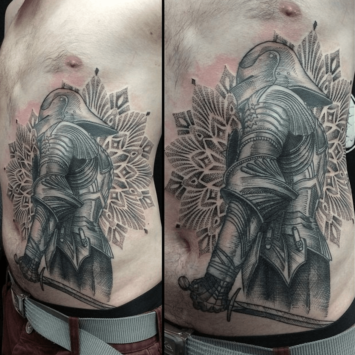 Les tatouages monochromes de Maud Dardeau Les tatouages monochromes de Maud Dardeau 13 Les-tatouages-monochromes-de-Maud-Dardeau-13