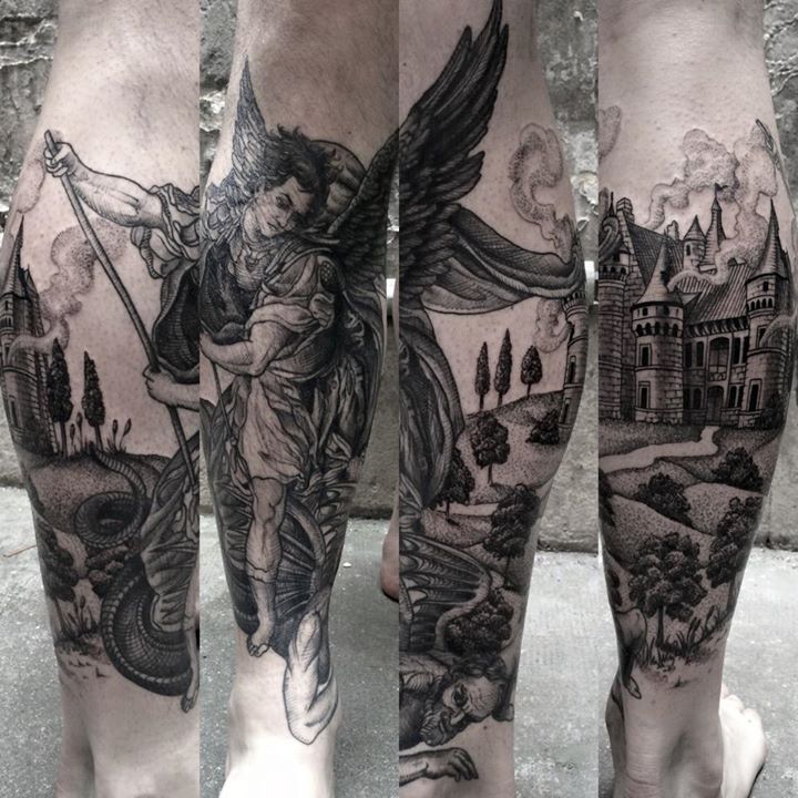 Les tatouages monochromes de Maud Dardeau Les tatouages monochromes de Maud Dardeau 3 Les-tatouages-monochromes-de-Maud-Dardeau-3